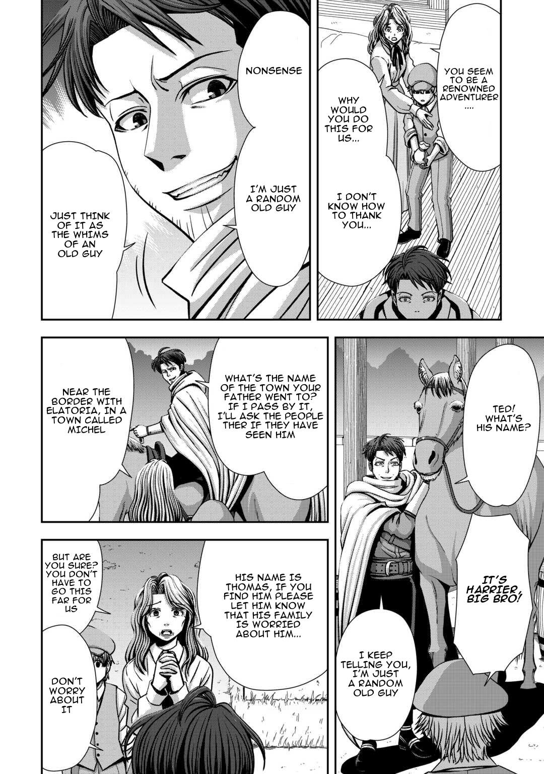 Isekai Nidome no Ossan, Dou Kangaete mo Koukousei Yuusha Yori Tsuyoi Chapter 5 - Page 17