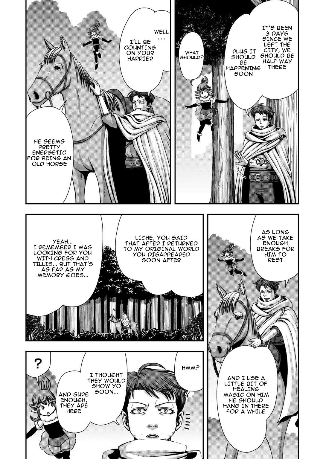 Isekai Nidome no Ossan, Dou Kangaete mo Koukousei Yuusha Yori Tsuyoi Chapter 5 - Page 22