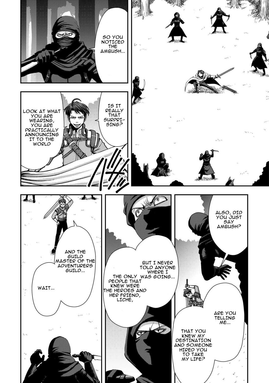 Isekai Nidome no Ossan, Dou Kangaete mo Koukousei Yuusha Yori Tsuyoi Chapter 5 - Page 25