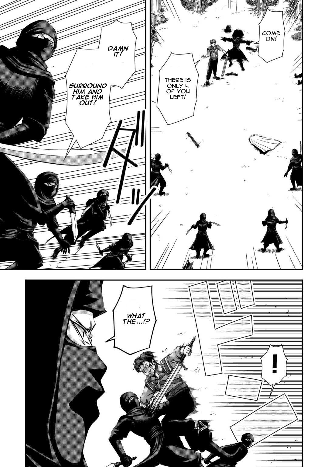 Isekai Nidome no Ossan, Dou Kangaete mo Koukousei Yuusha Yori Tsuyoi Chapter 6 - Page 4