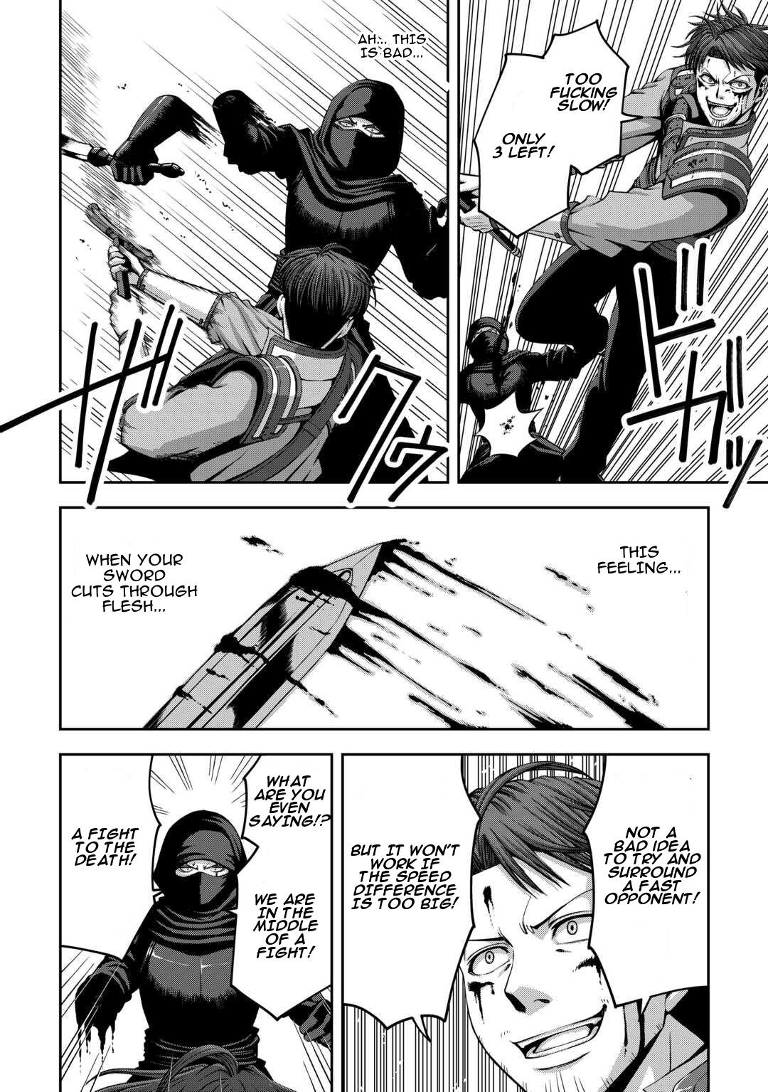 Isekai Nidome no Ossan, Dou Kangaete mo Koukousei Yuusha Yori Tsuyoi Chapter 6 - Page 5