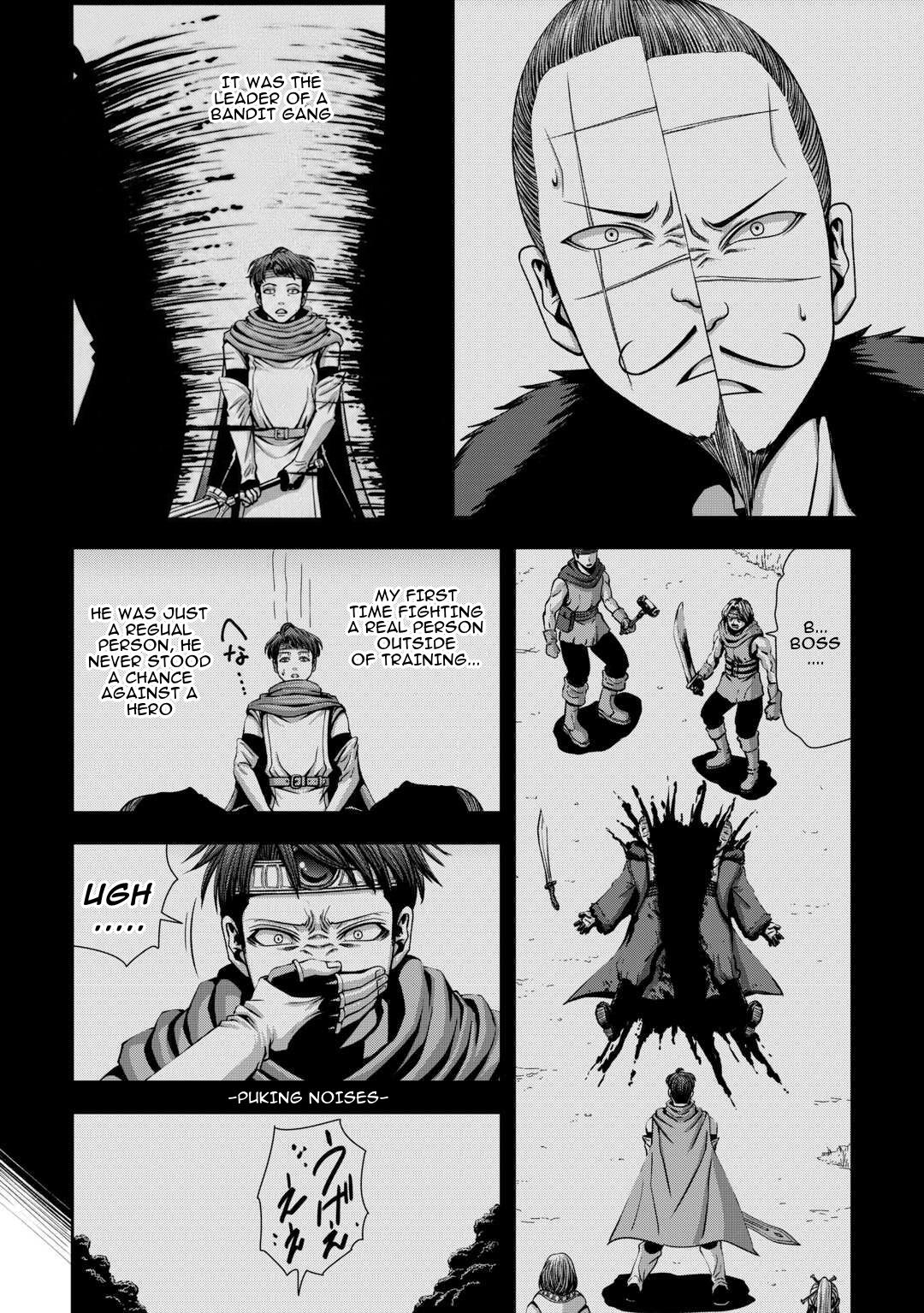 Isekai Nidome no Ossan, Dou Kangaete mo Koukousei Yuusha Yori Tsuyoi Chapter 6 - Page 7