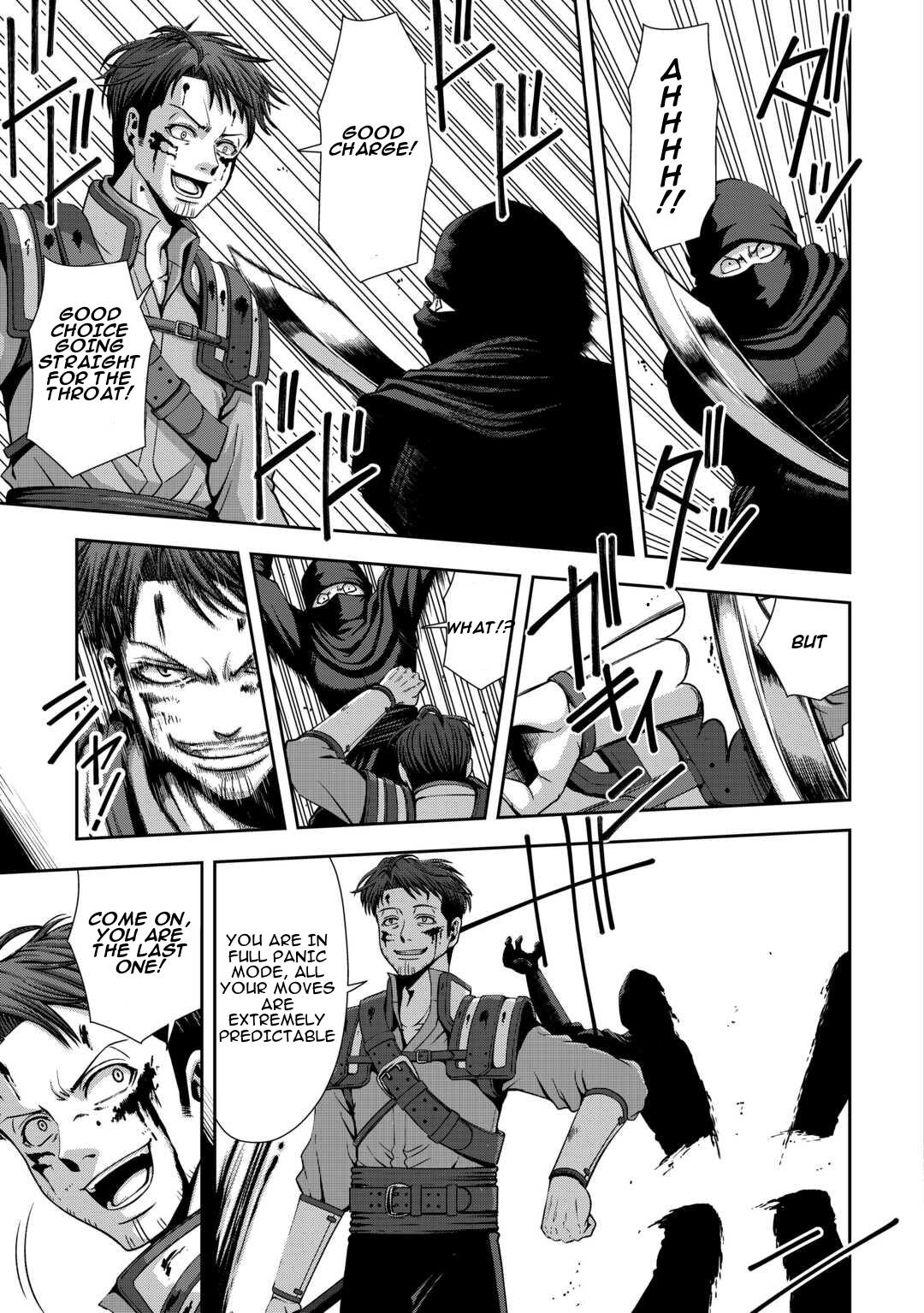 Isekai Nidome no Ossan, Dou Kangaete mo Koukousei Yuusha Yori Tsuyoi Chapter 6 - Page 8