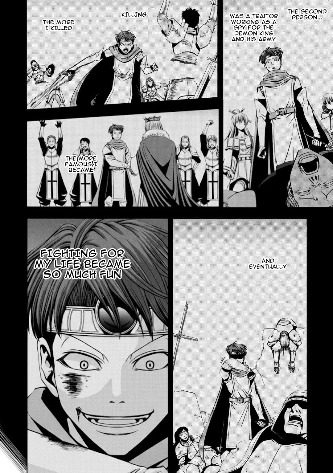 Isekai Nidome no Ossan, Dou Kangaete mo Koukousei Yuusha Yori Tsuyoi Chapter 6 - Page 9