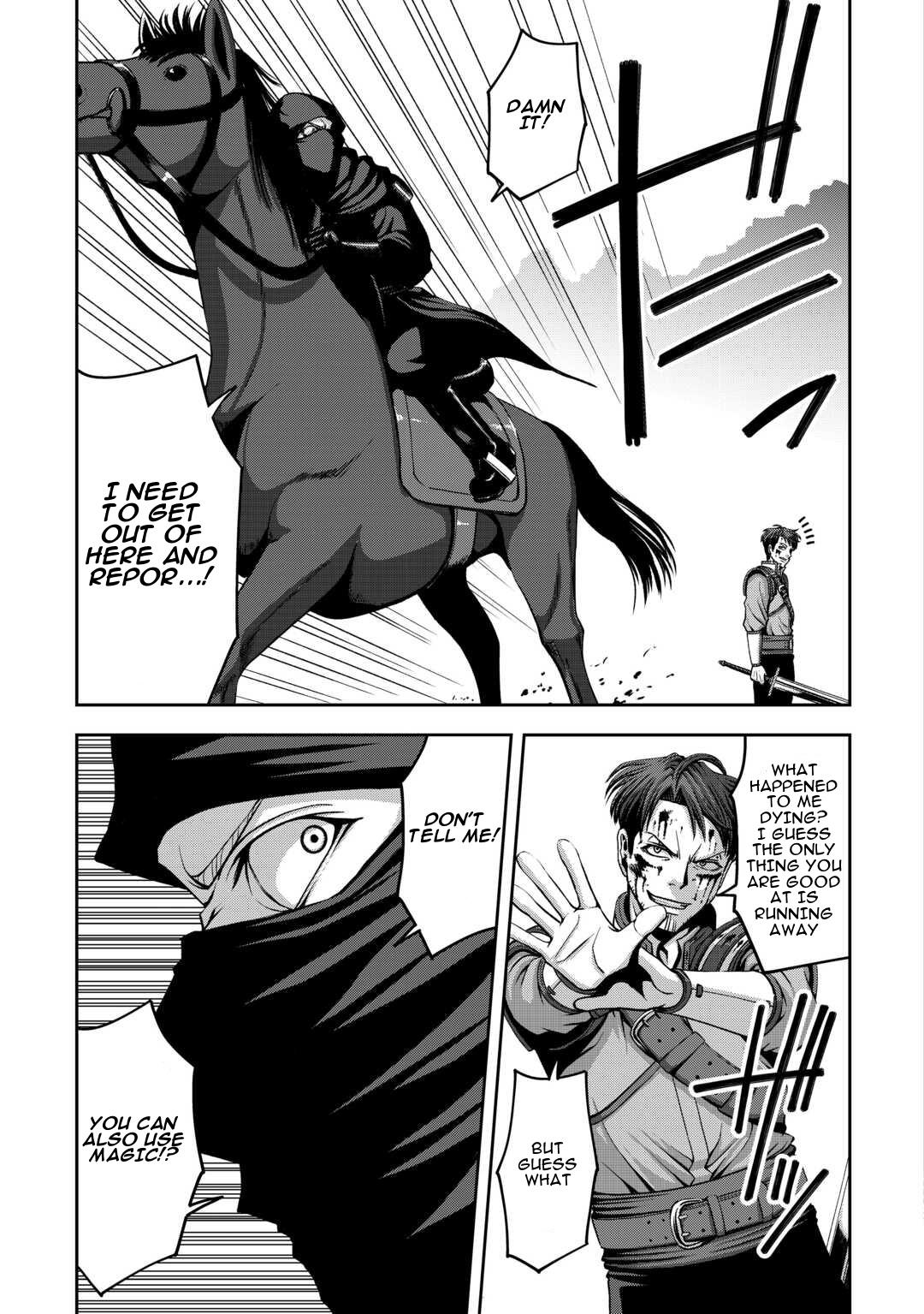 Isekai Nidome no Ossan, Dou Kangaete mo Koukousei Yuusha Yori Tsuyoi Chapter 6 - Page 10