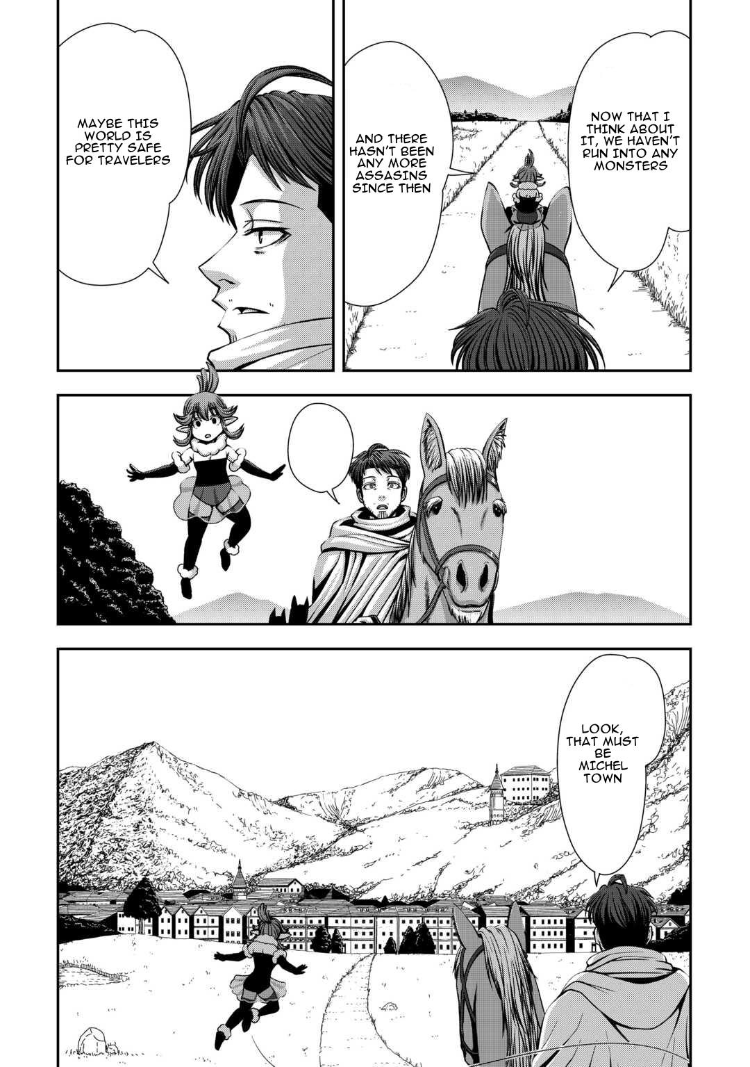 Isekai Nidome no Ossan, Dou Kangaete mo Koukousei Yuusha Yori Tsuyoi Chapter 6 - Page 19