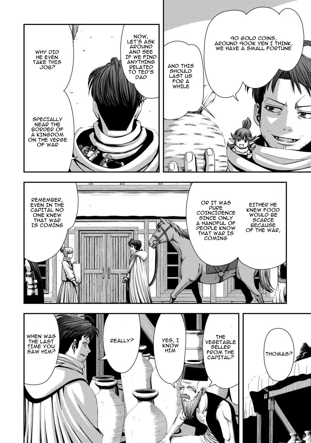 Isekai Nidome no Ossan, Dou Kangaete mo Koukousei Yuusha Yori Tsuyoi Chapter 6 - Page 21