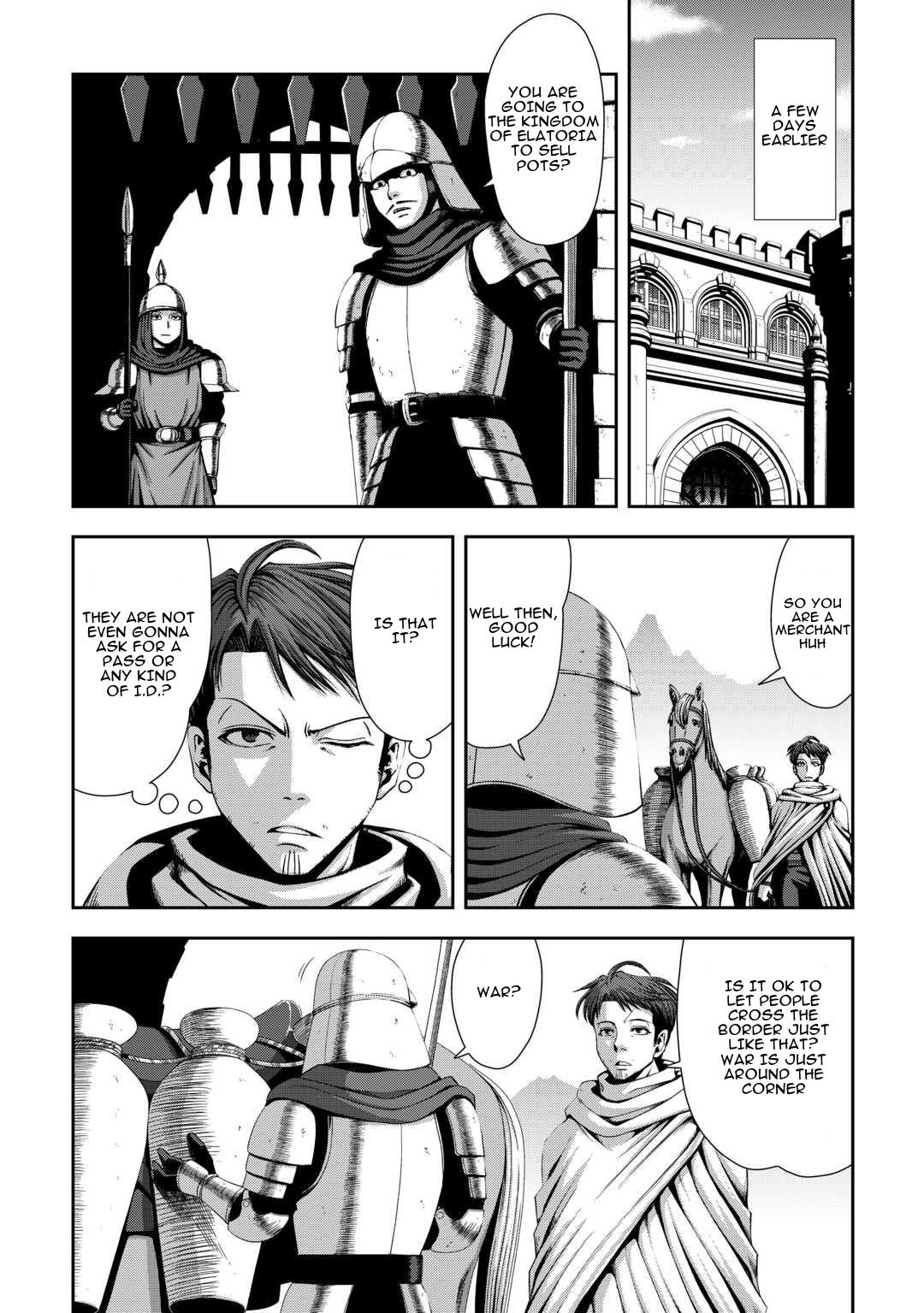 Isekai Nidome no Ossan, Dou Kangaete mo Koukousei Yuusha Yori Tsuyoi Chapter 7 - Page 4