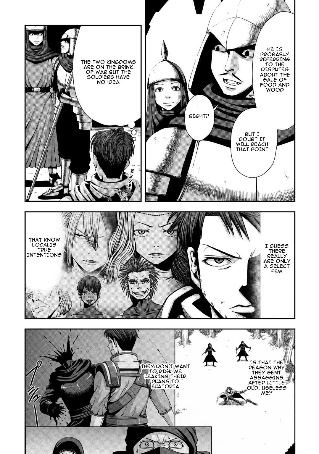 Isekai Nidome no Ossan, Dou Kangaete mo Koukousei Yuusha Yori Tsuyoi Chapter 7 - Page 5