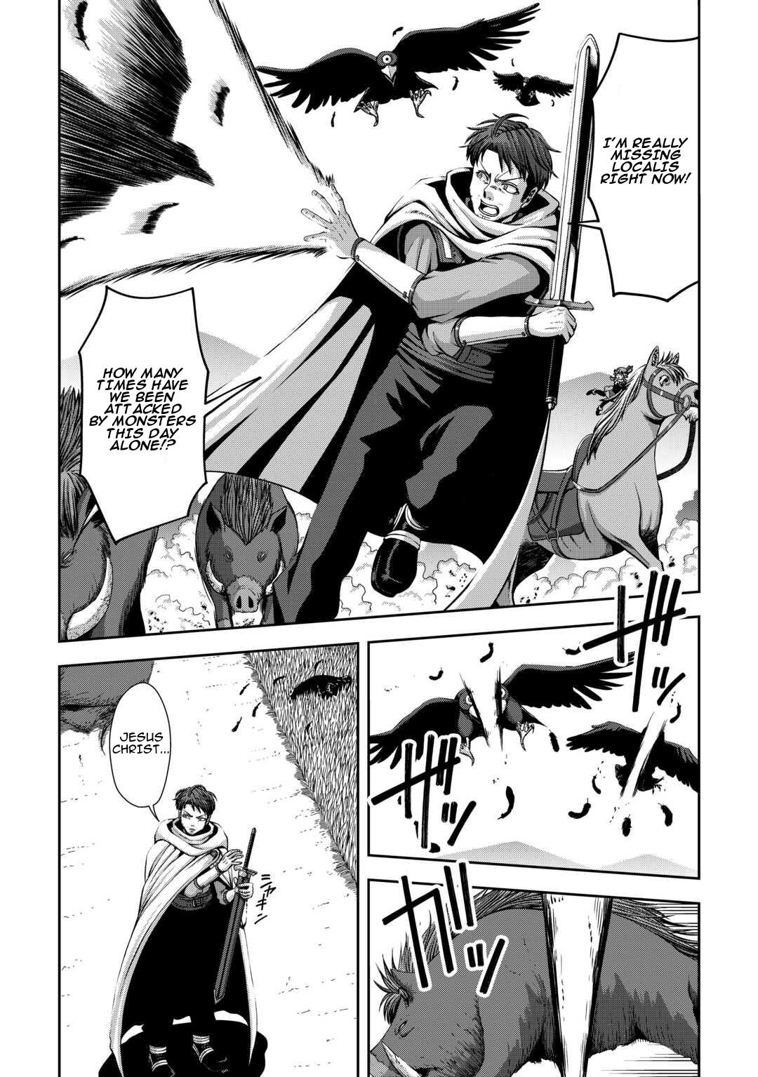 Isekai Nidome no Ossan, Dou Kangaete mo Koukousei Yuusha Yori Tsuyoi Chapter 7 - Page 7