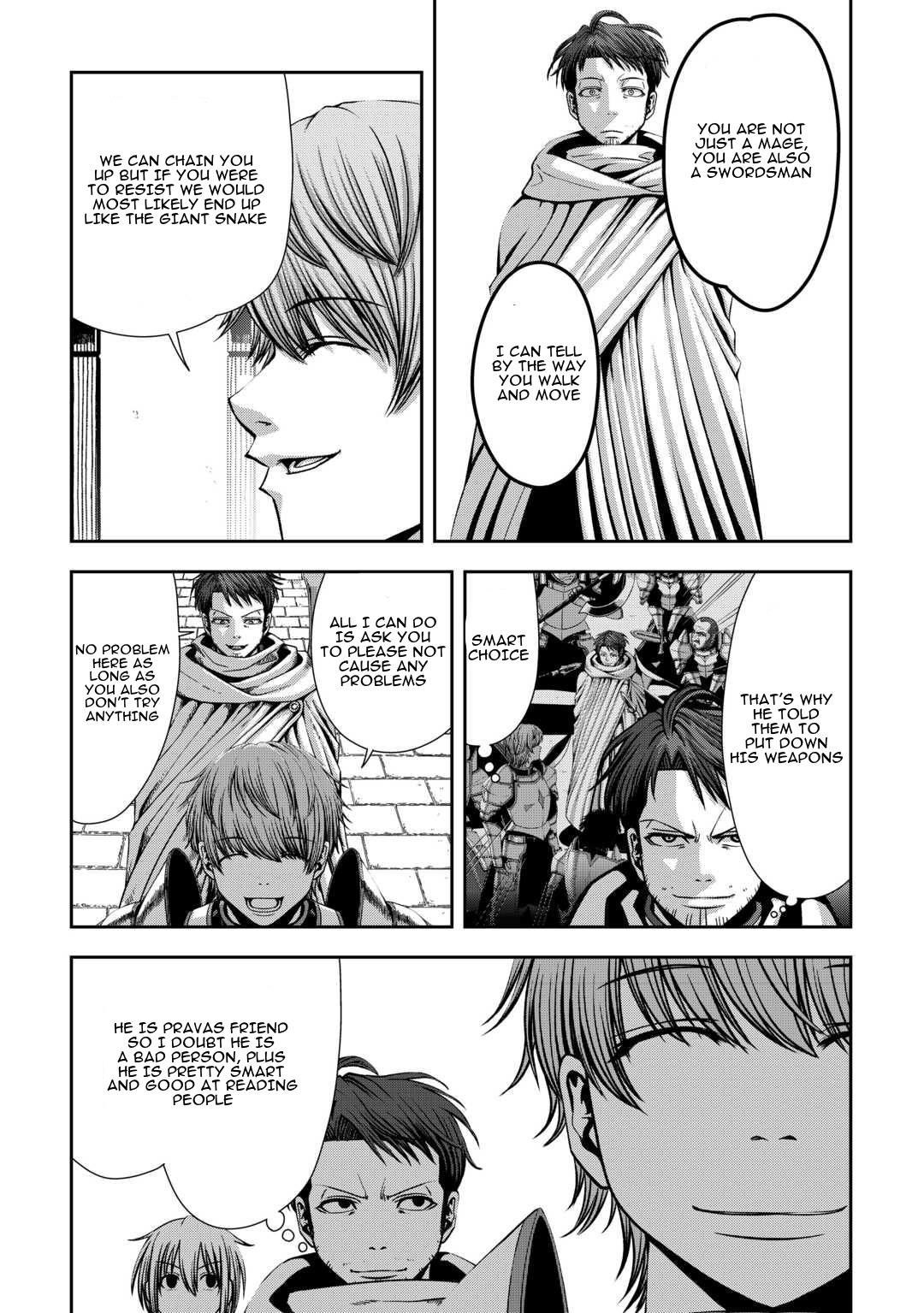 Isekai Nidome no Ossan, Dou Kangaete mo Koukousei Yuusha Yori Tsuyoi Chapter 7 - Page 21