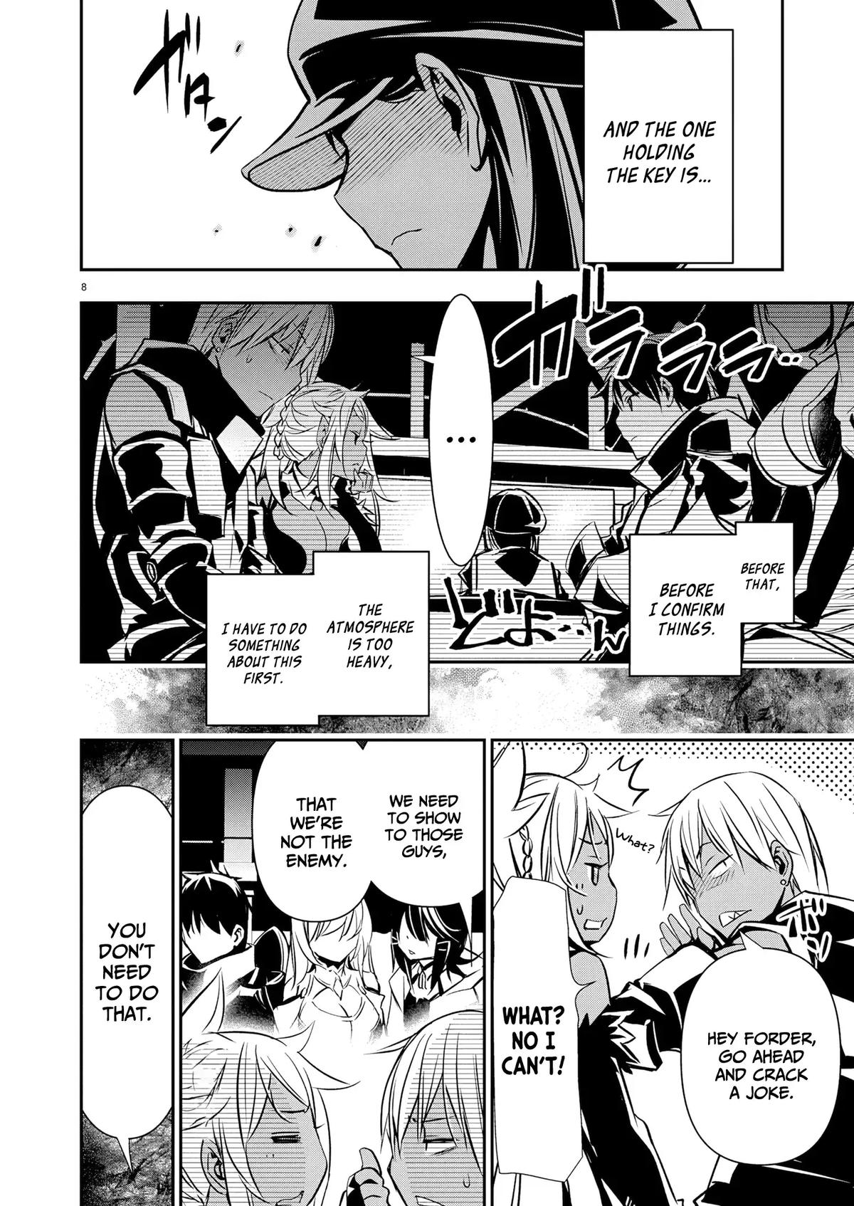 Isekai NTR ~Shinyuu no Onna wo Saikyou Skill de Otosu Houhou~ Chapter 65 - Page 9