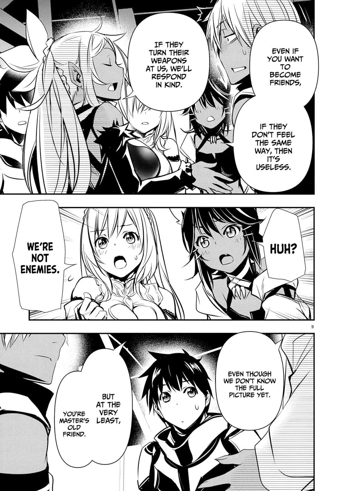 Isekai NTR ~Shinyuu no Onna wo Saikyou Skill de Otosu Houhou~ Chapter 65 - Page 10