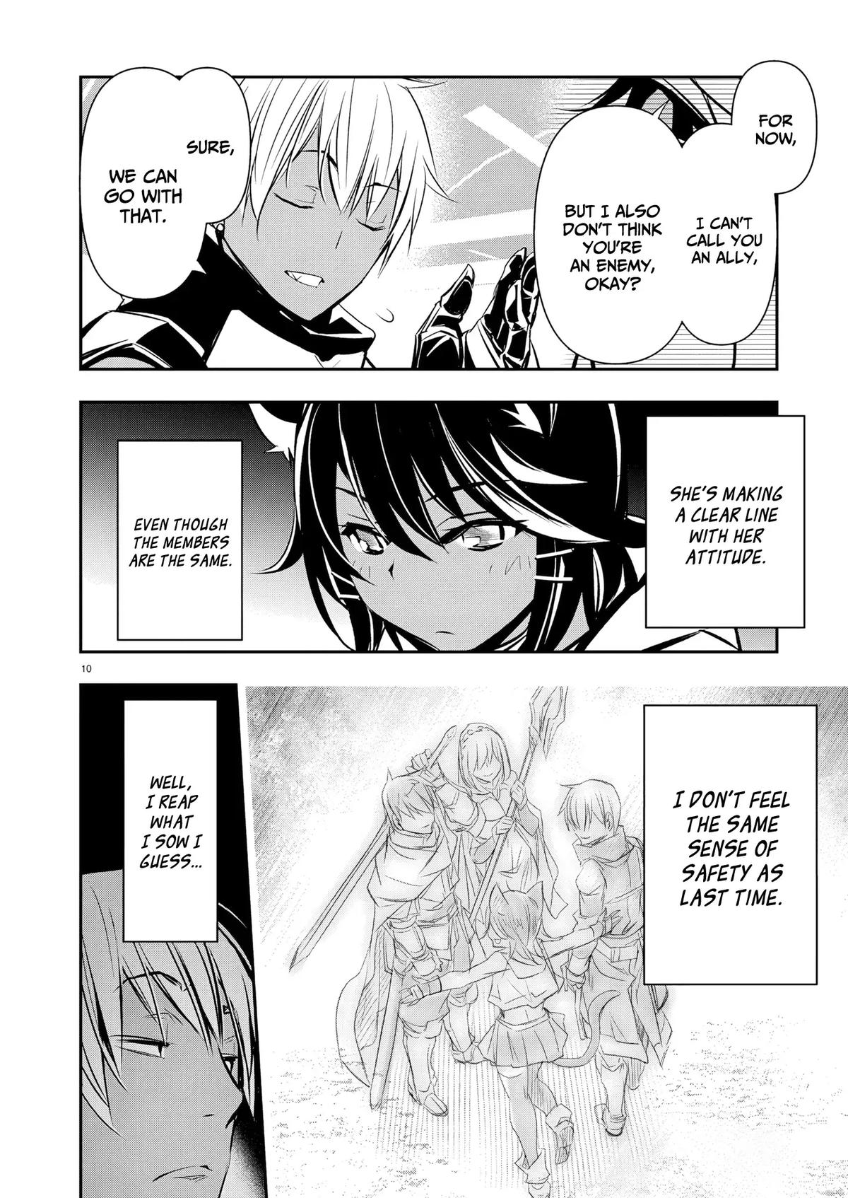 Isekai NTR ~Shinyuu no Onna wo Saikyou Skill de Otosu Houhou~ Chapter 65 - Page 11