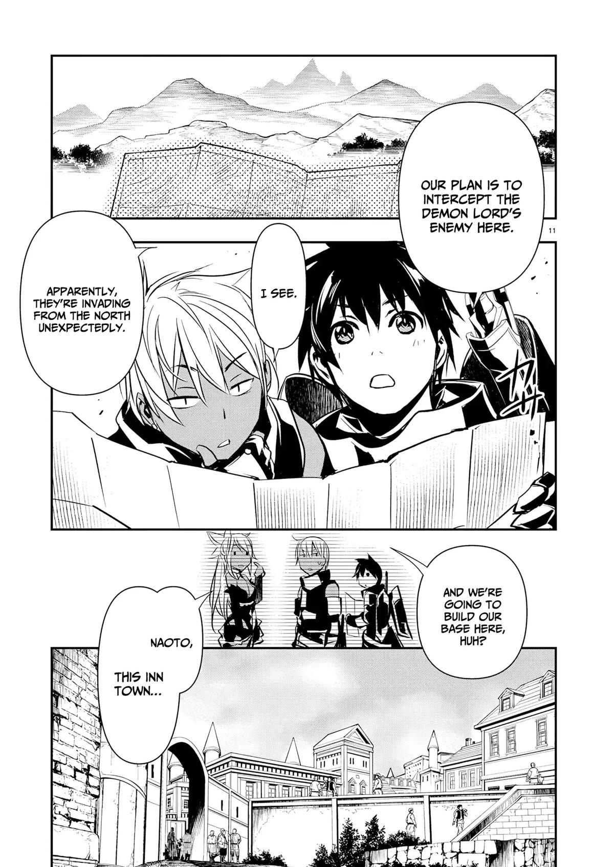 Isekai NTR ~Shinyuu no Onna wo Saikyou Skill de Otosu Houhou~ Chapter 65 - Page 12