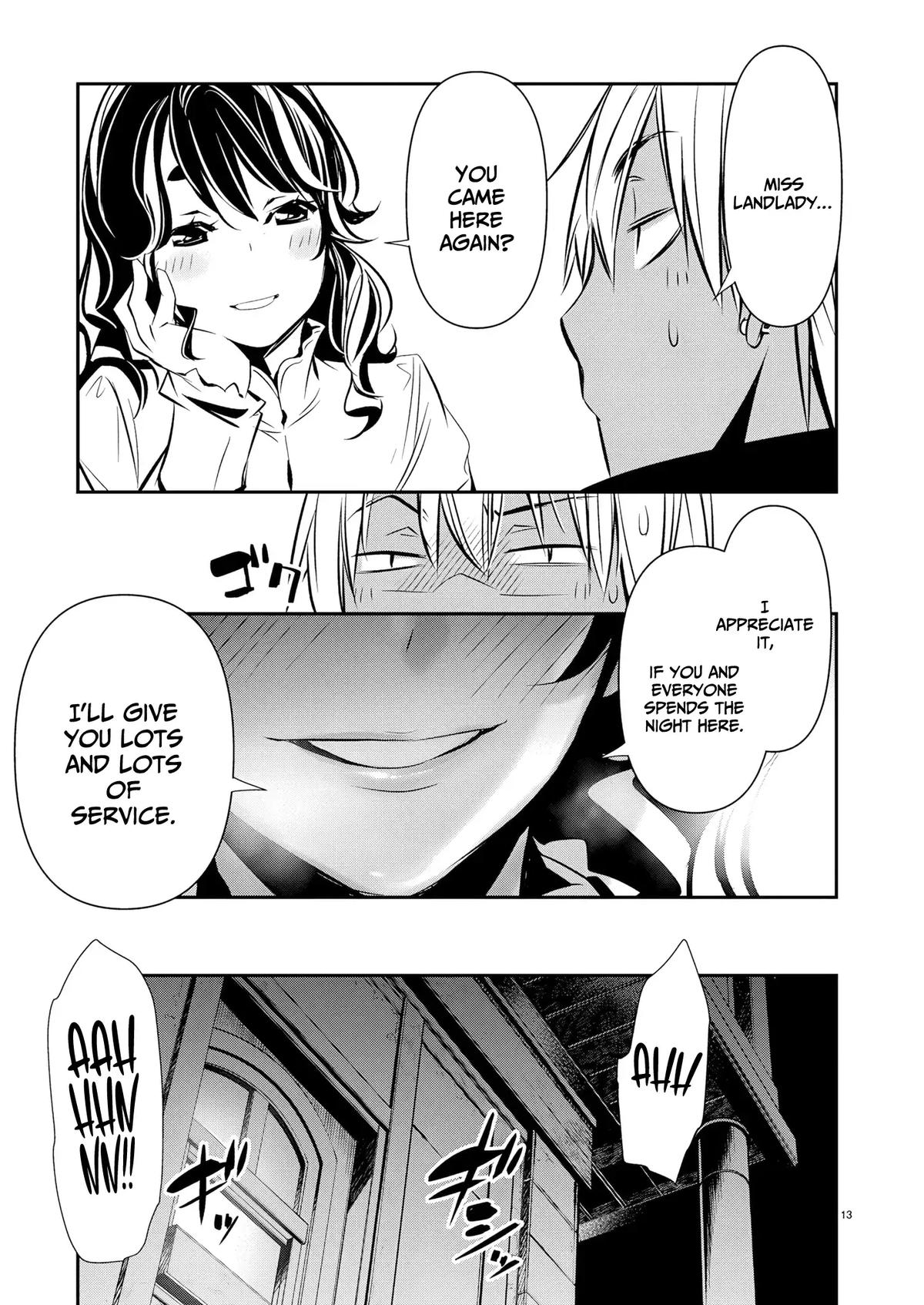 Isekai NTR ~Shinyuu no Onna wo Saikyou Skill de Otosu Houhou~ Chapter 65 - Page 14