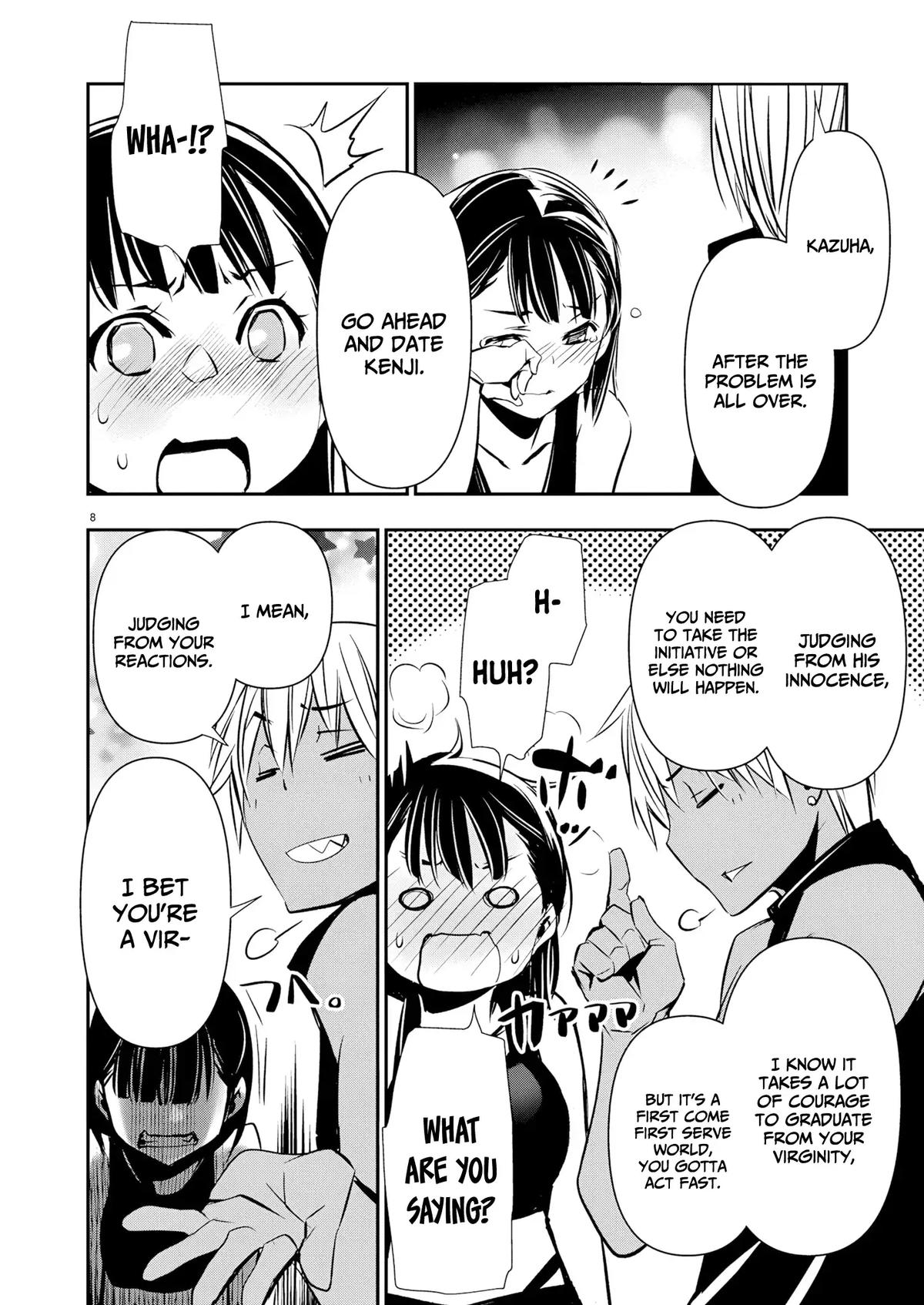 Isekai NTR ~Shinyuu no Onna wo Saikyou Skill de Otosu Houhou~ Chapter 66 - Page 9