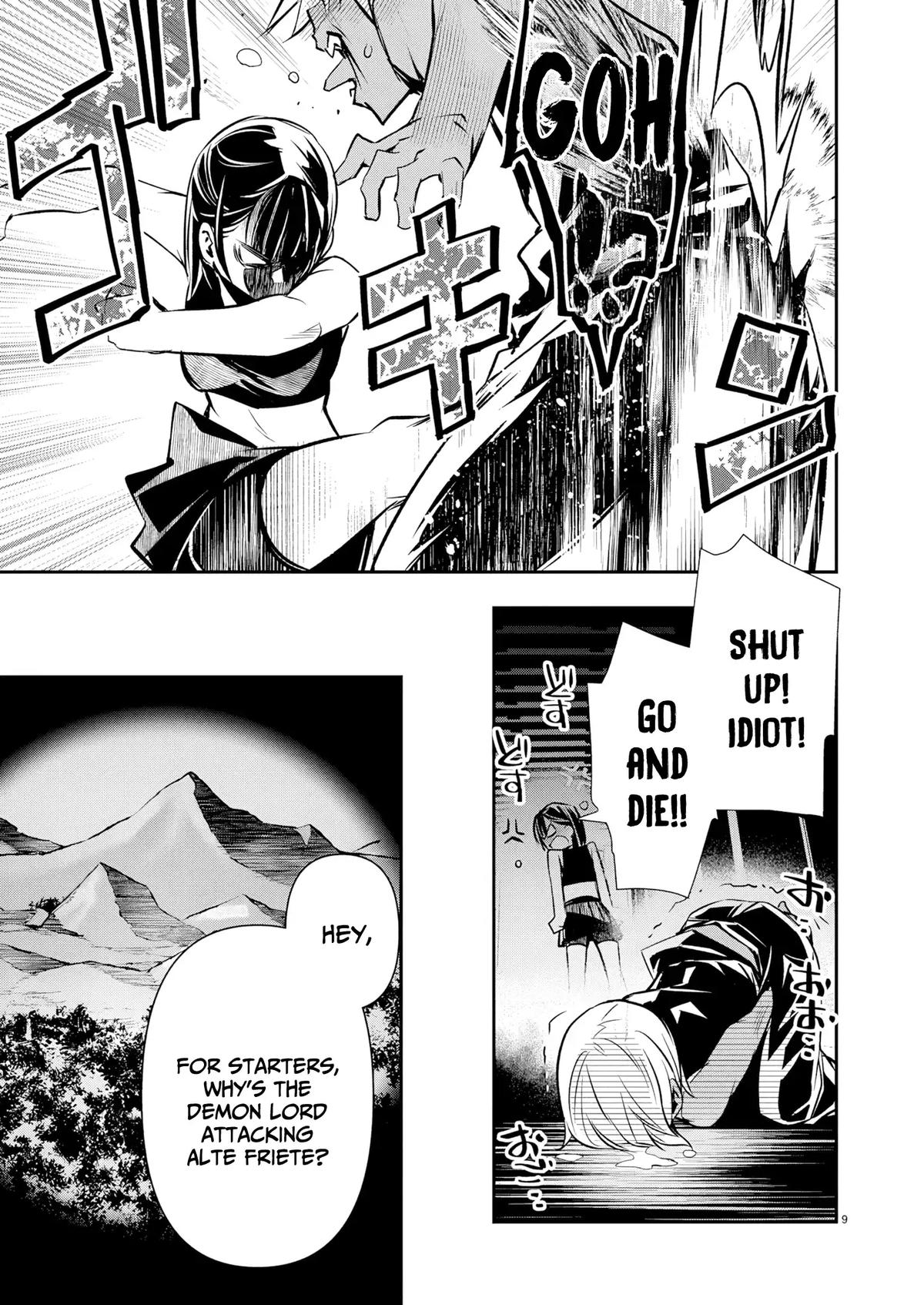 Isekai NTR ~Shinyuu no Onna wo Saikyou Skill de Otosu Houhou~ Chapter 66 - Page 10