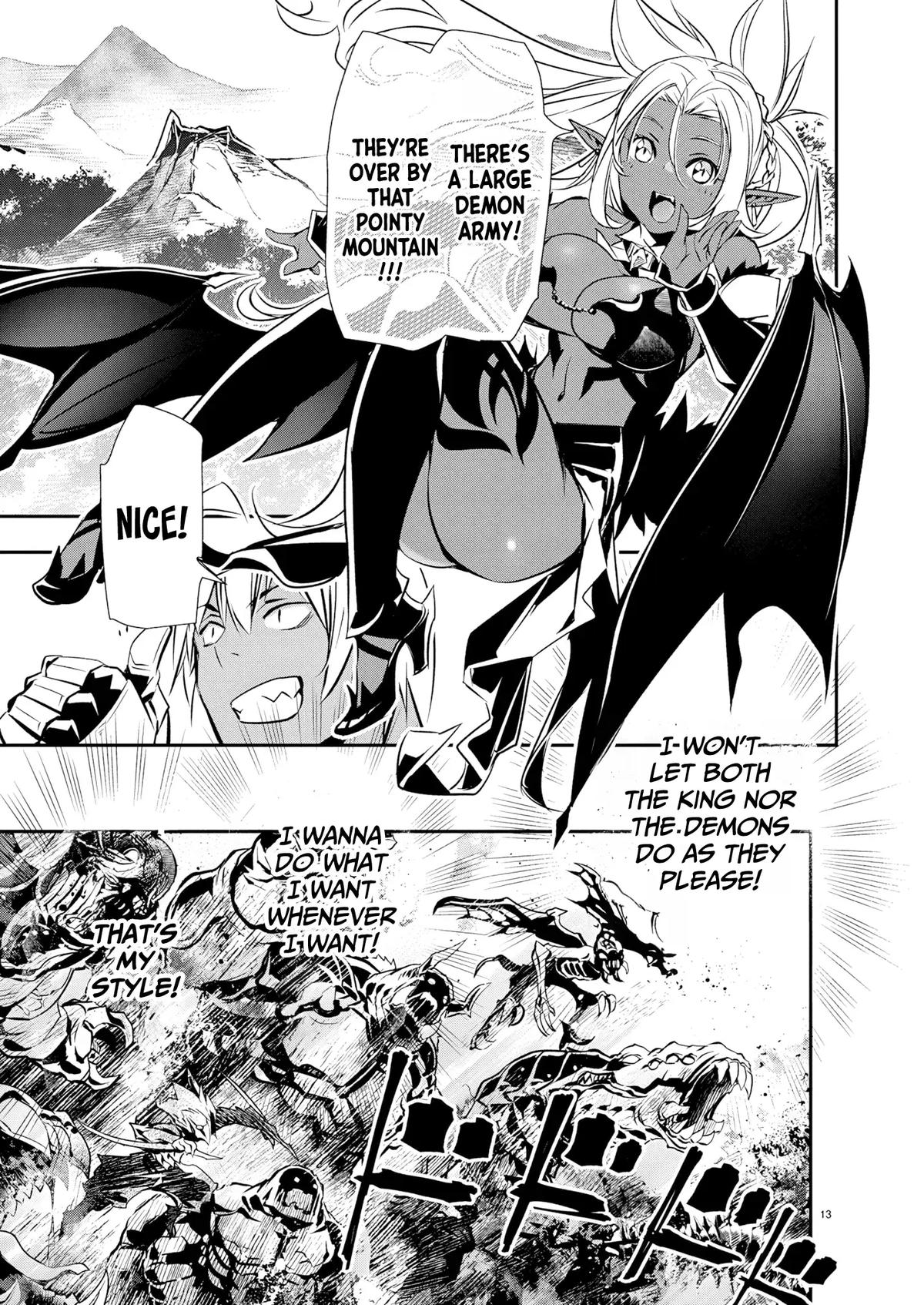 Isekai NTR ~Shinyuu no Onna wo Saikyou Skill de Otosu Houhou~ Chapter 66 - Page 14