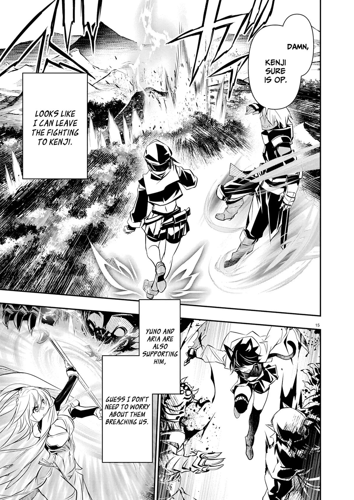 Isekai NTR ~Shinyuu no Onna wo Saikyou Skill de Otosu Houhou~ Chapter 66 - Page 16