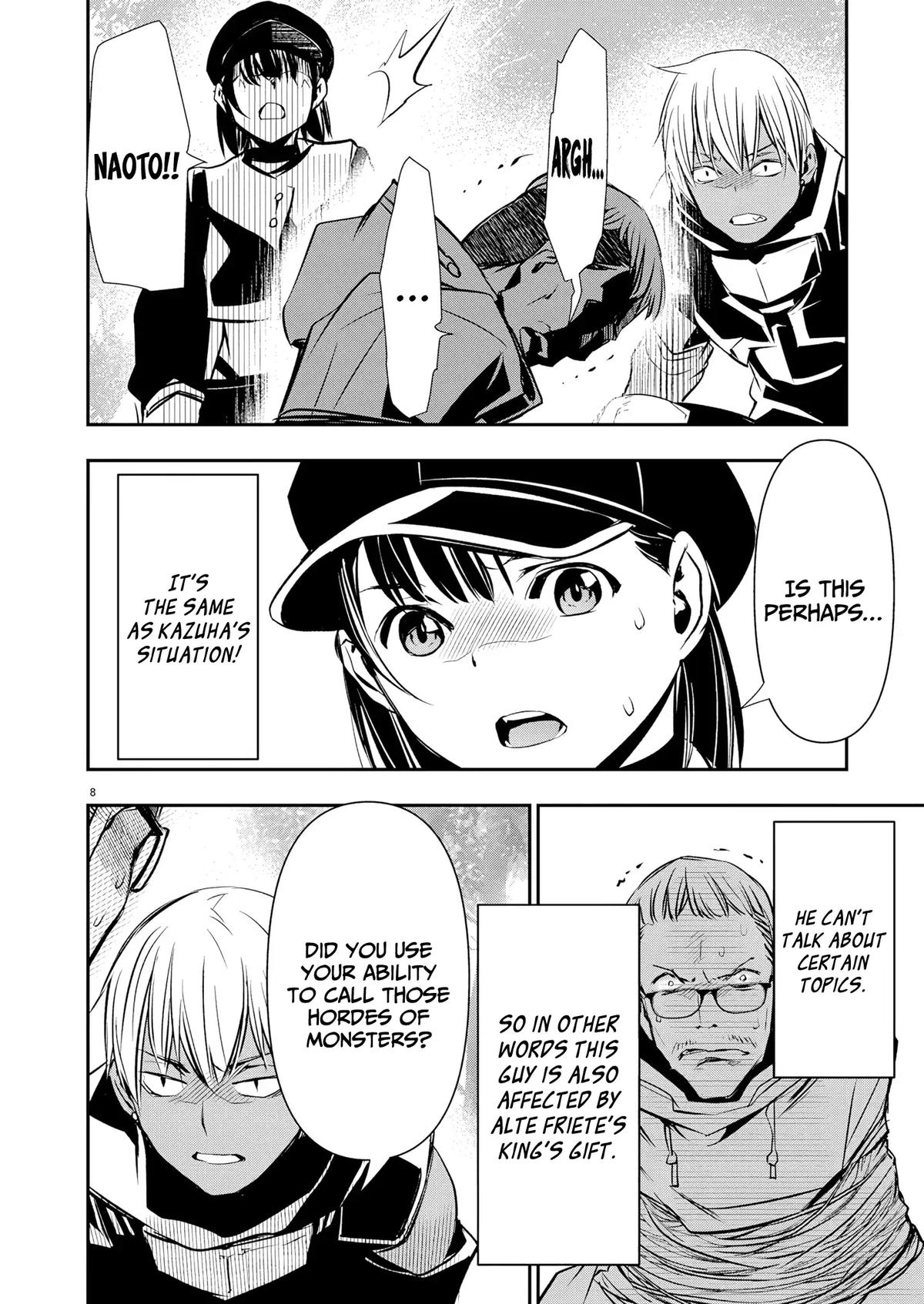 Isekai NTR ~Shinyuu no Onna wo Saikyou Skill de Otosu Houhou~ Chapter 67 - Page 9