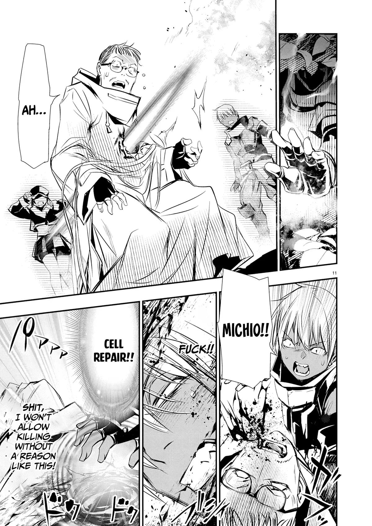 Isekai NTR ~Shinyuu no Onna wo Saikyou Skill de Otosu Houhou~ Chapter 67 - Page 12