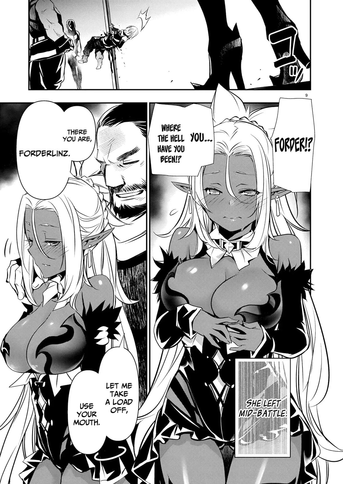 Isekai NTR ~Shinyuu no Onna wo Saikyou Skill de Otosu Houhou~ Chapter 68 - Page 10