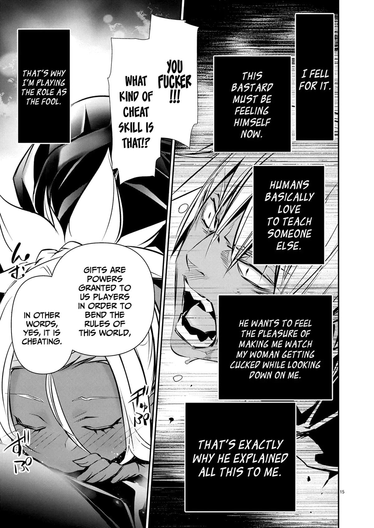 Isekai NTR ~Shinyuu no Onna wo Saikyou Skill de Otosu Houhou~ Chapter 68 - Page 16