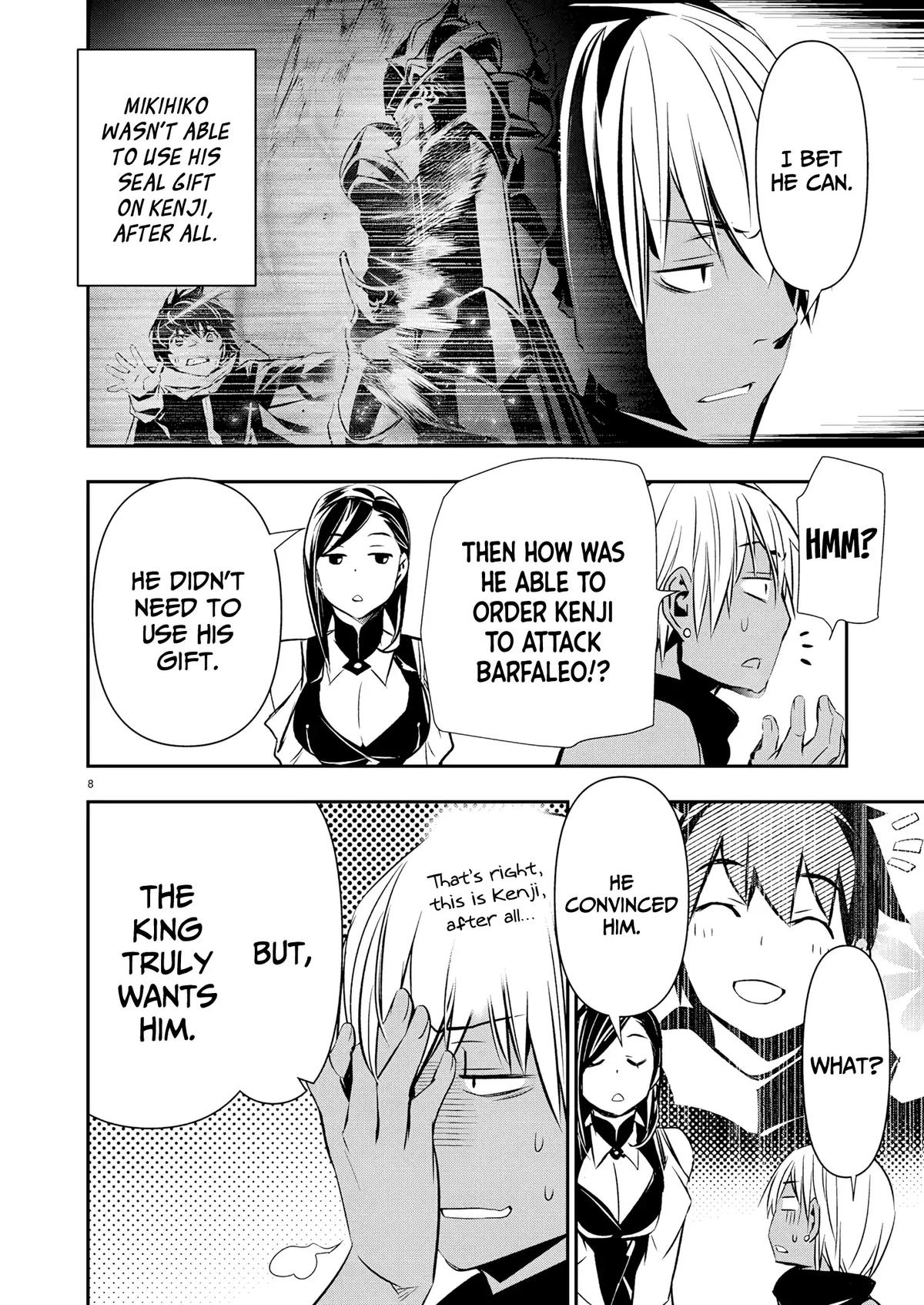 Isekai NTR ~Shinyuu no Onna wo Saikyou Skill de Otosu Houhou~ Chapter 69 - Page 9