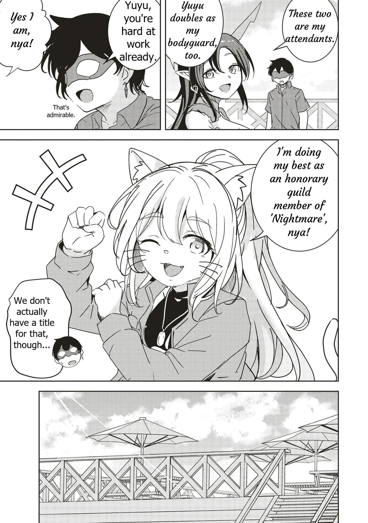 Isekai Saikouhou no Guild Leader ~Guild Saijaku no Boku da Kedo, Guild Members Zen'in no ai ga Omokute Guild wo Yameraremasen~ Chapter 27 - Page 7