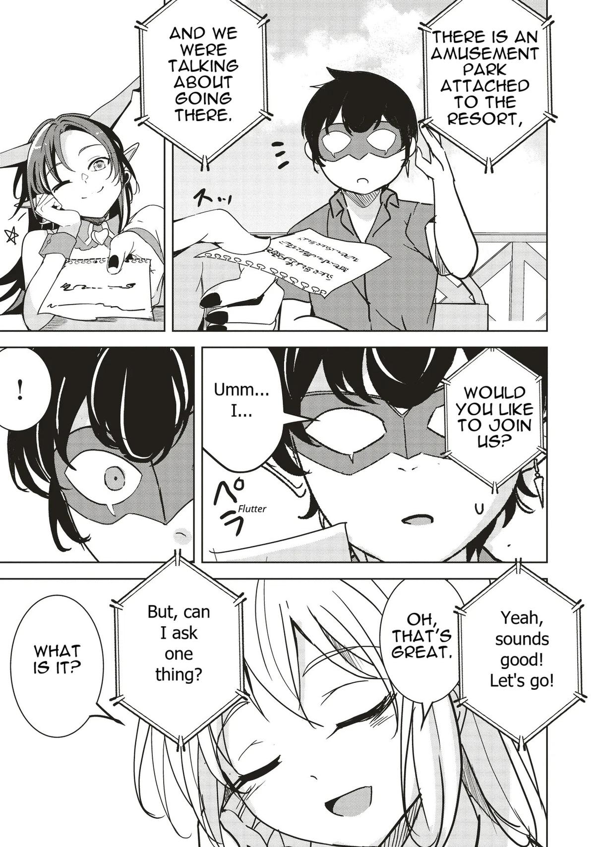 Isekai Saikouhou no Guild Leader ~Guild Saijaku no Boku da Kedo, Guild Members Zen'in no ai ga Omokute Guild wo Yameraremasen~ Chapter 27 - Page 21