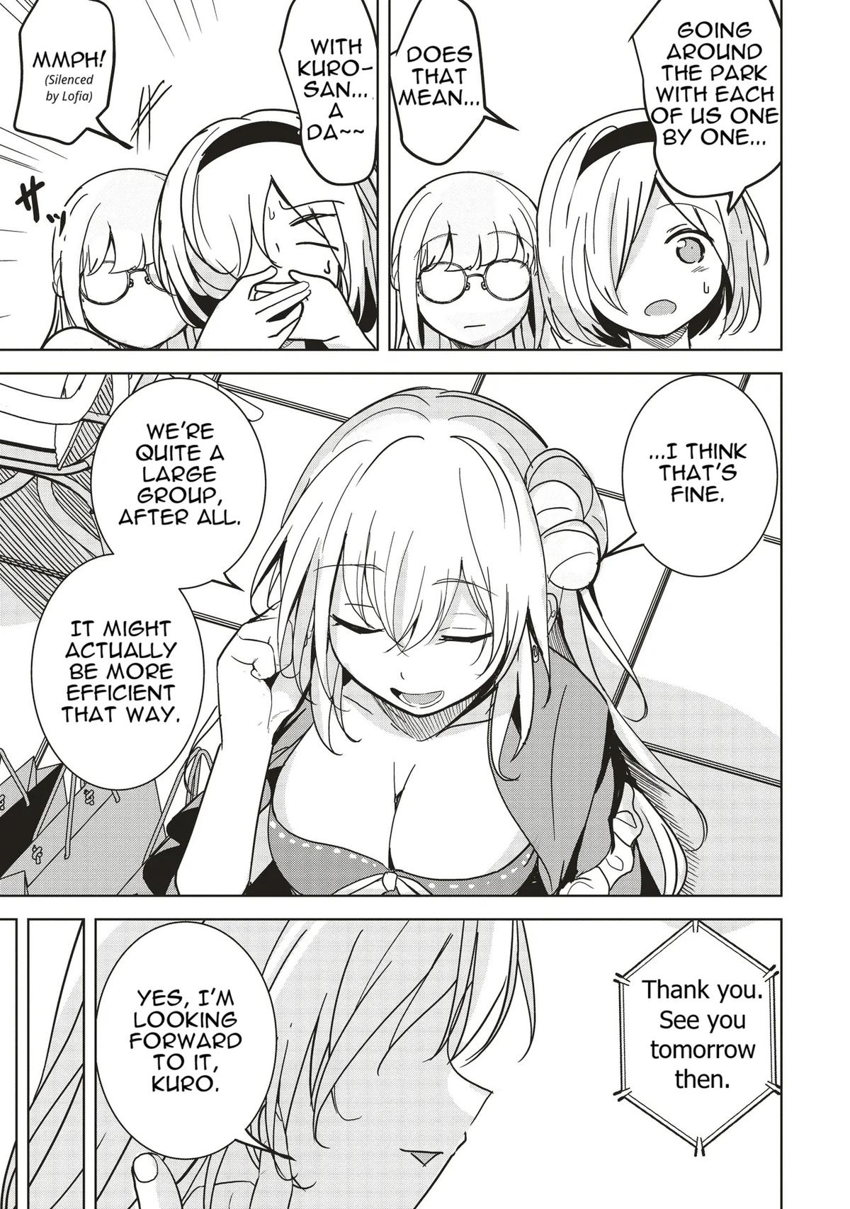 Isekai Saikouhou no Guild Leader ~Guild Saijaku no Boku da Kedo, Guild Members Zen'in no ai ga Omokute Guild wo Yameraremasen~ Chapter 27 - Page 23