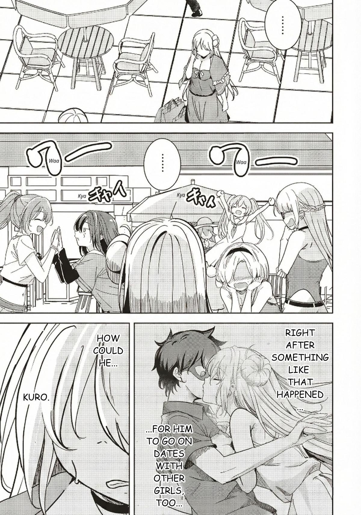 Isekai Saikouhou no Guild Leader ~Guild Saijaku no Boku da Kedo, Guild Members Zen'in no ai ga Omokute Guild wo Yameraremasen~ Chapter 27 - Page 25