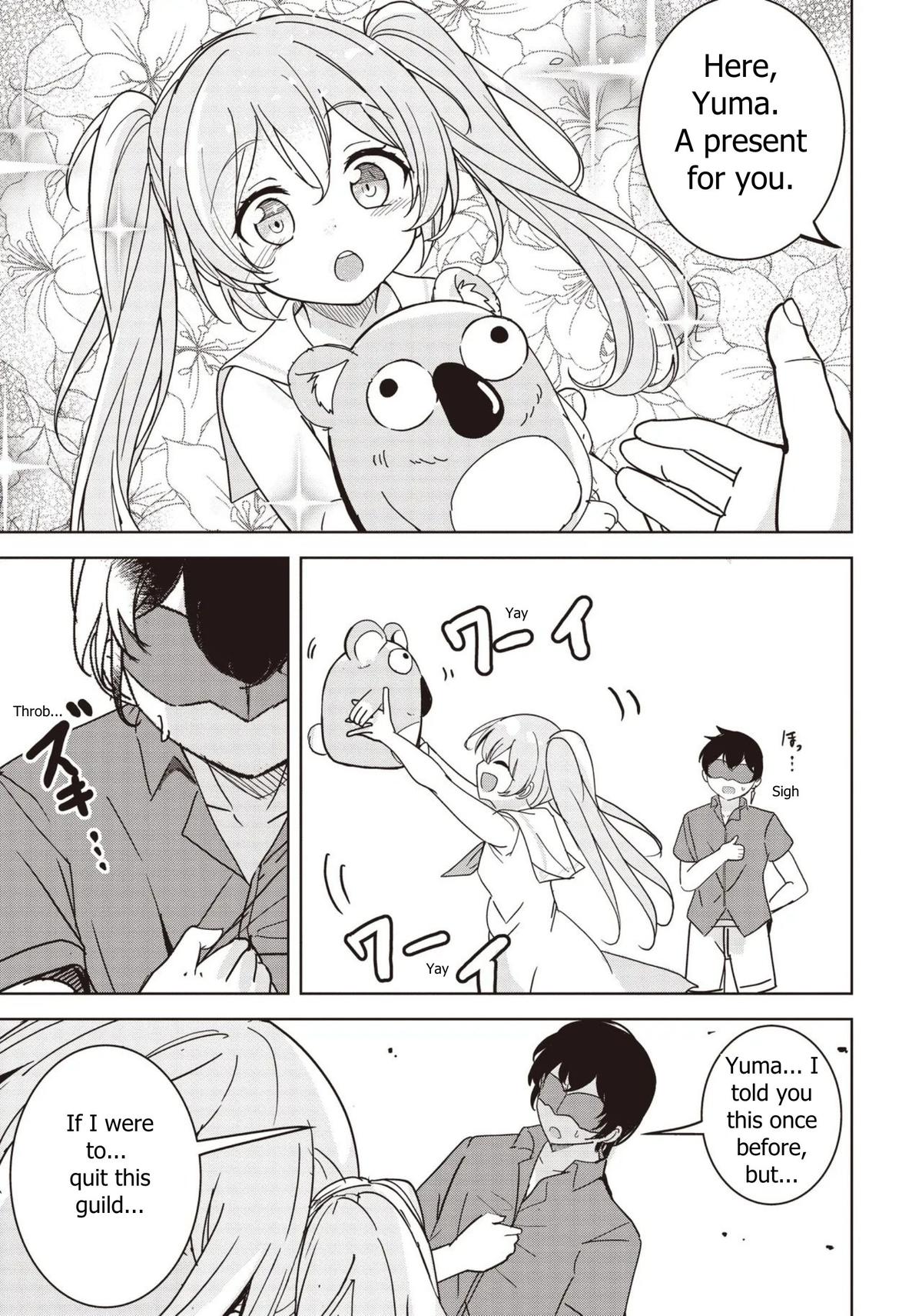 Isekai Saikouhou no Guild Leader ~Guild Saijaku no Boku da Kedo, Guild Members Zen'in no ai ga Omokute Guild wo Yameraremasen~ Chapter 28 - Page 9