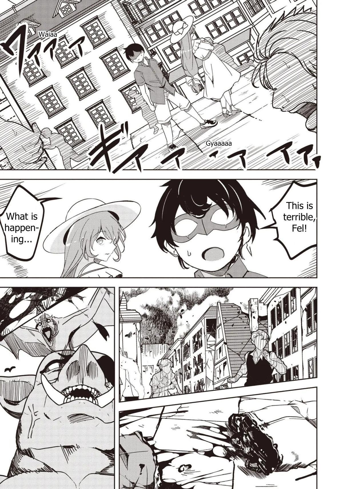 Isekai Saikouhou no Guild Leader ~Guild Saijaku no Boku da Kedo, Guild Members Zen'in no ai ga Omokute Guild wo Yameraremasen~ Chapter 28 - Page 29