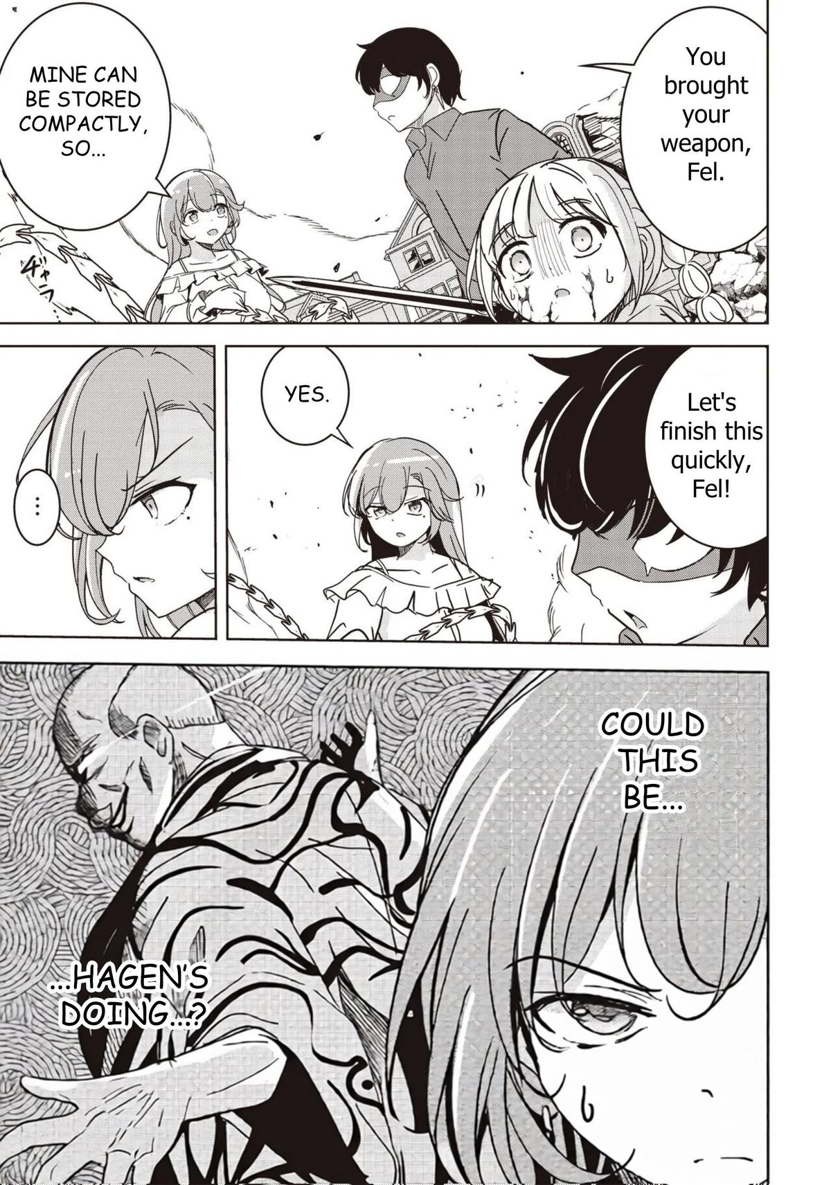 Isekai Saikouhou no Guild Leader ~Guild Saijaku no Boku da Kedo, Guild Members Zen'in no ai ga Omokute Guild wo Yameraremasen~ Chapter 28 - Page 33