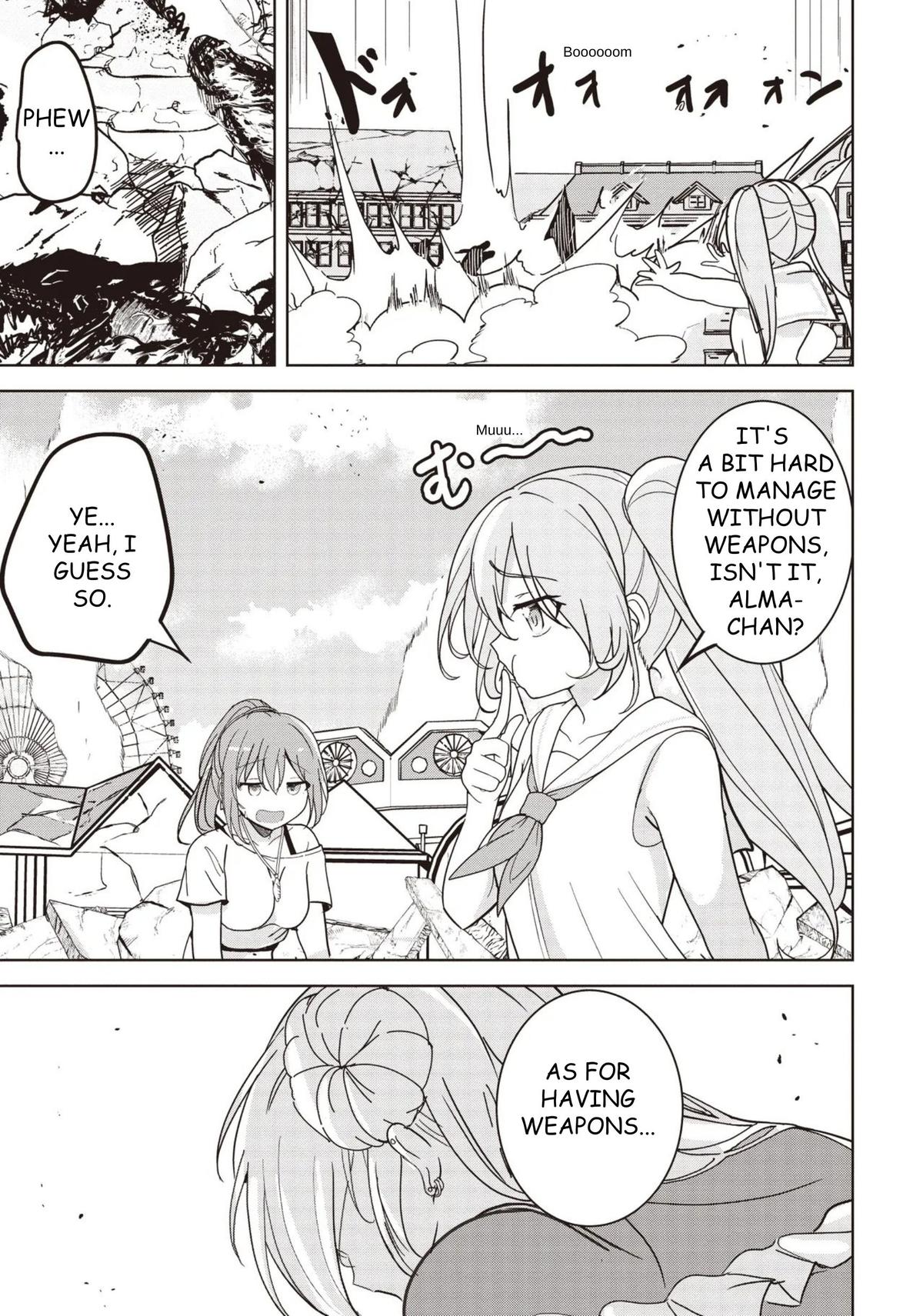 Isekai Saikouhou no Guild Leader ~Guild Saijaku no Boku da Kedo, Guild Members Zen'in no ai ga Omokute Guild wo Yameraremasen~ Chapter 29 - Page 19