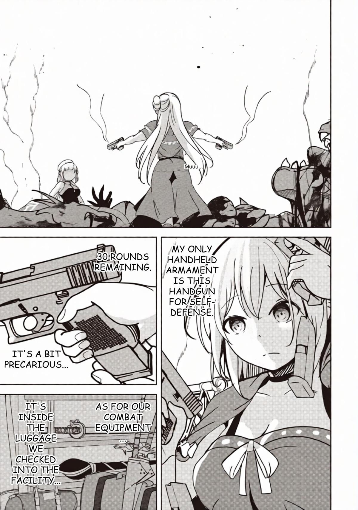 Isekai Saikouhou no Guild Leader ~Guild Saijaku no Boku da Kedo, Guild Members Zen'in no ai ga Omokute Guild wo Yameraremasen~ Chapter 29 - Page 21