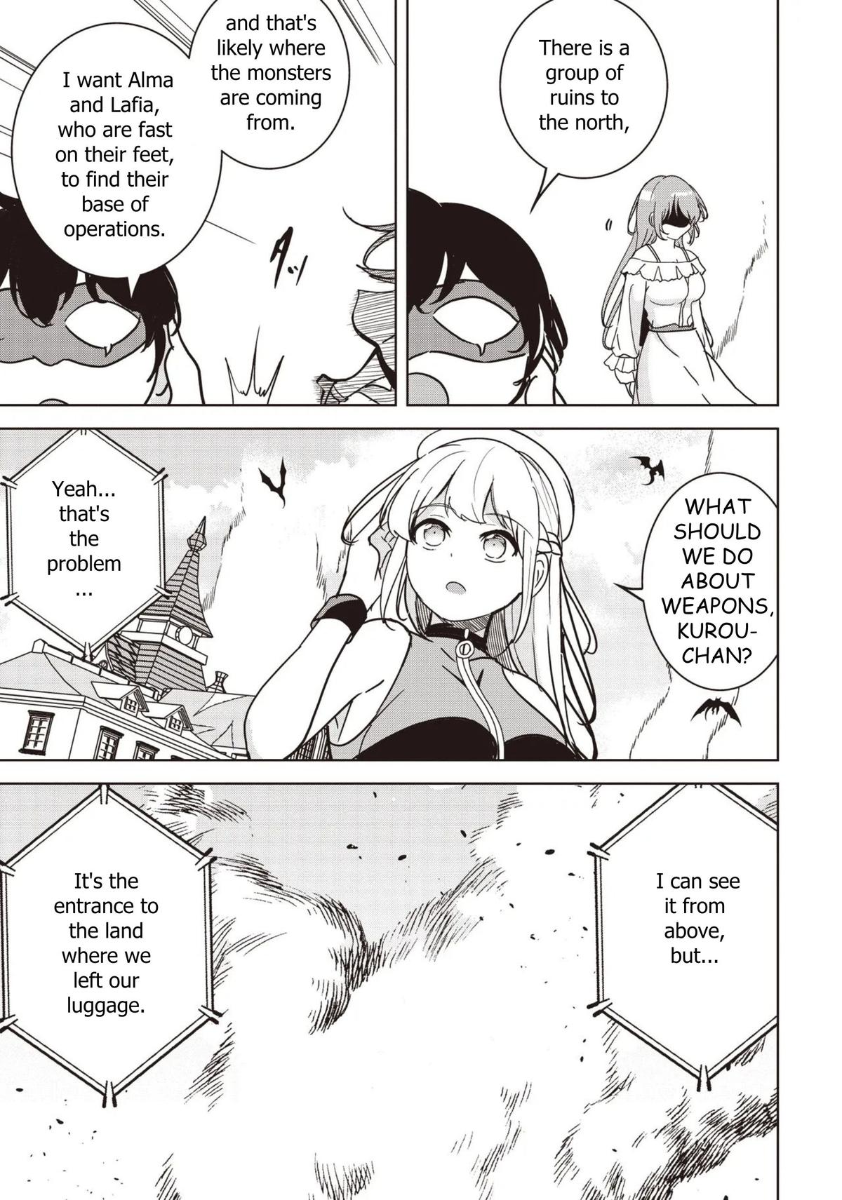 Isekai Saikouhou no Guild Leader ~Guild Saijaku no Boku da Kedo, Guild Members Zen'in no ai ga Omokute Guild wo Yameraremasen~ Chapter 29 - Page 25