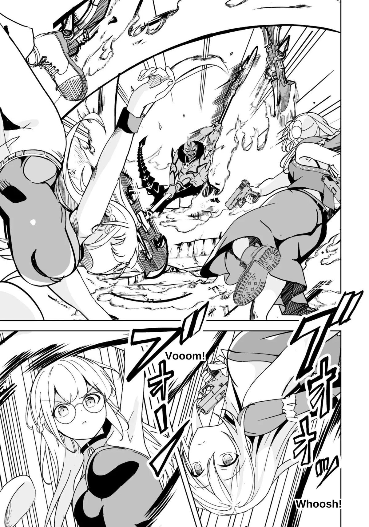 Isekai Saikouhou no Guild Leader ~Guild Saijaku no Boku da Kedo, Guild Members Zen'in no ai ga Omokute Guild wo Yameraremasen~ Chapter 30 - Page 17