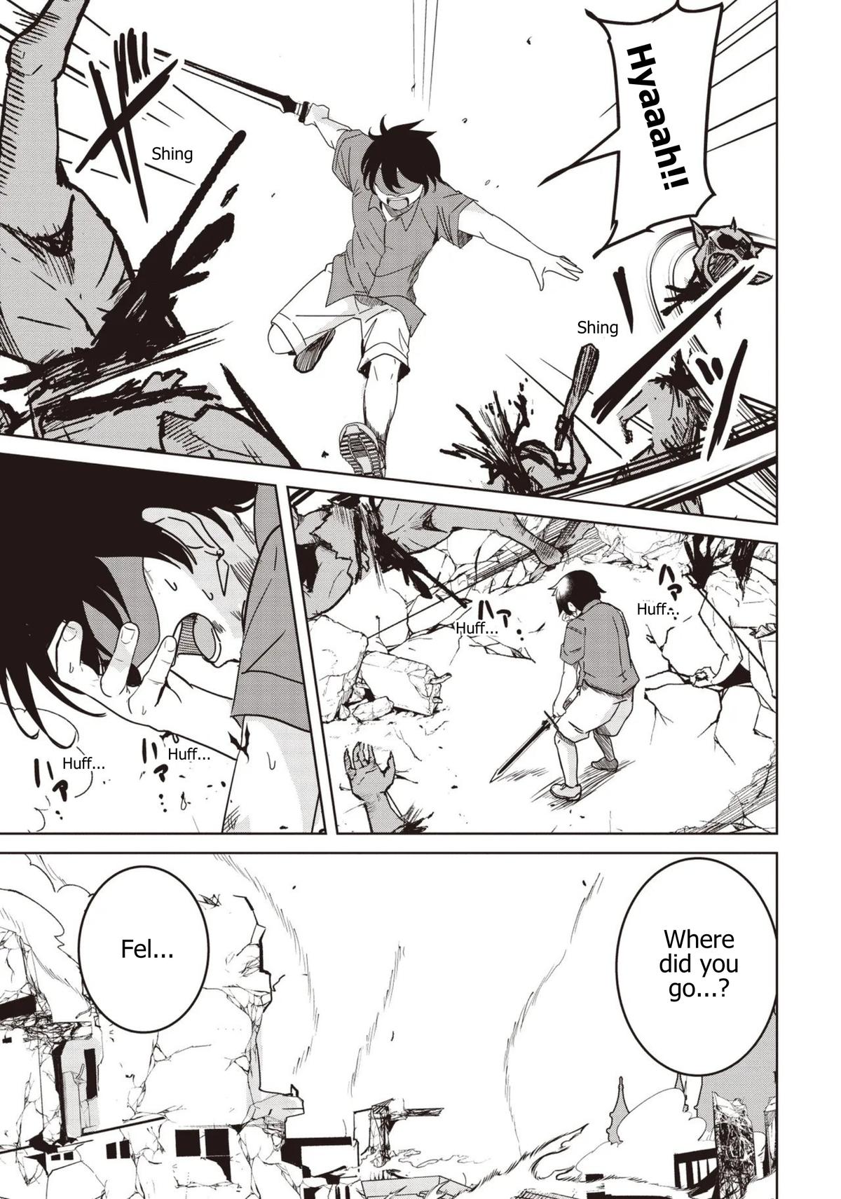 Isekai Saikouhou no Guild Leader ~Guild Saijaku no Boku da Kedo, Guild Members Zen'in no ai ga Omokute Guild wo Yameraremasen~ Chapter 32 - Page 7