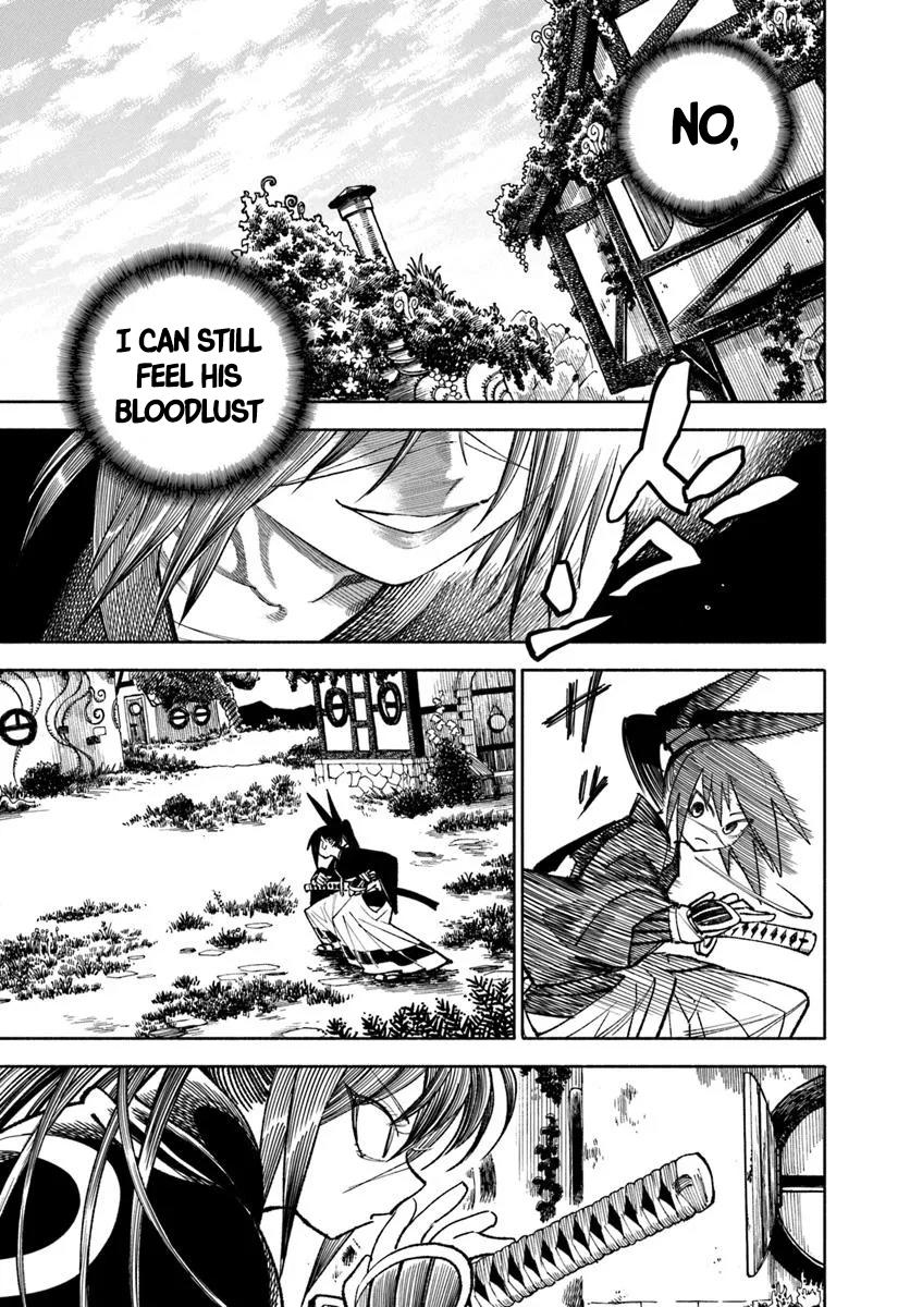 Isekai Samurai Chapter 38 - Page 8