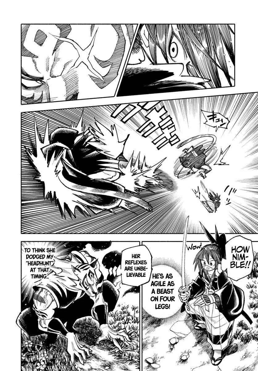 Isekai Samurai Chapter 38 - Page 12