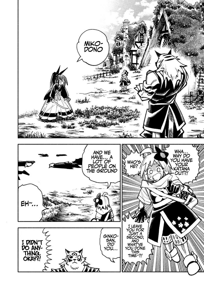 Isekai Samurai Chapter 38 - Page 18