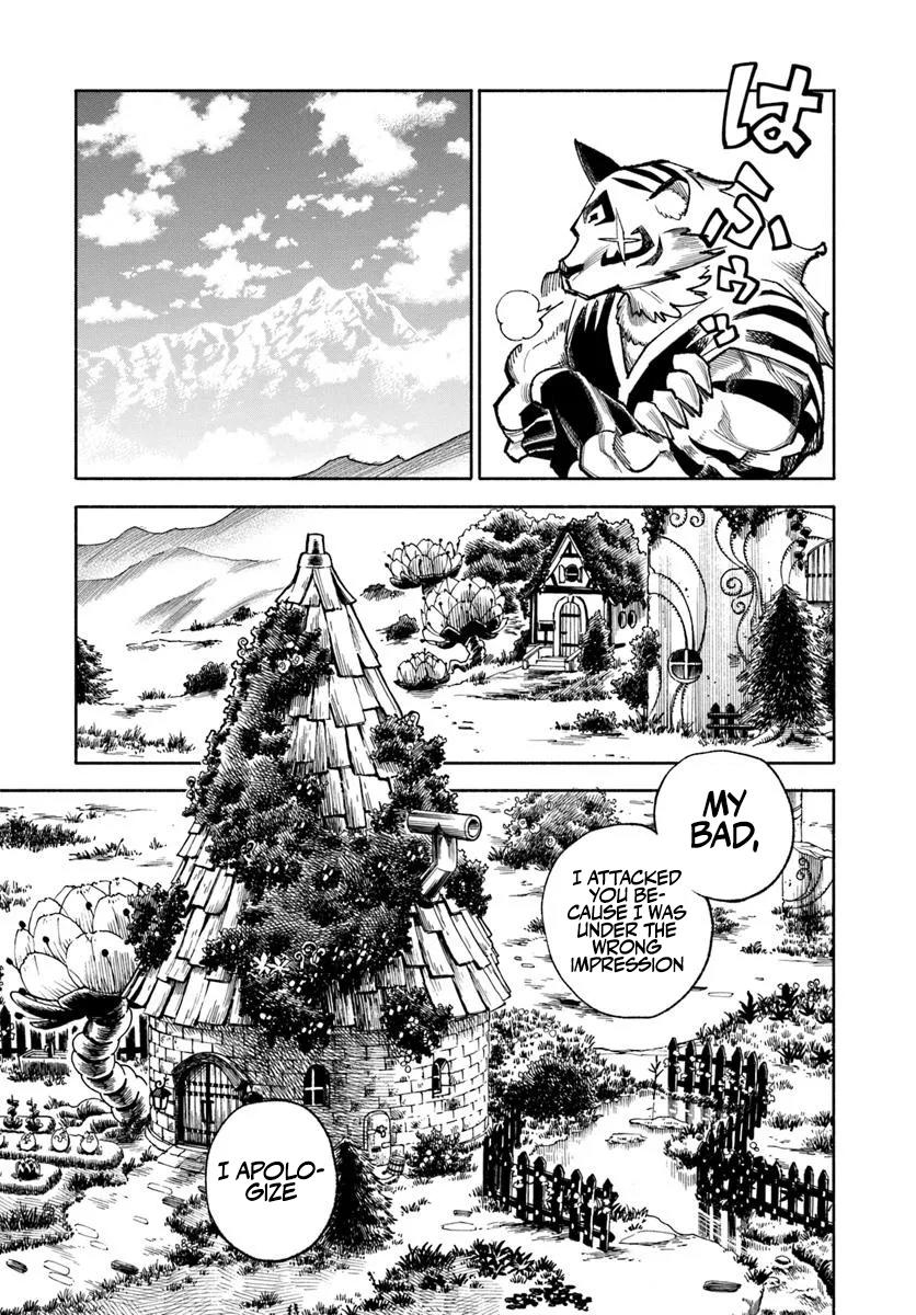 Isekai Samurai Chapter 38 - Page 19