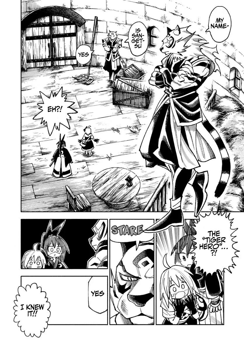 Isekai Samurai Chapter 38 - Page 20