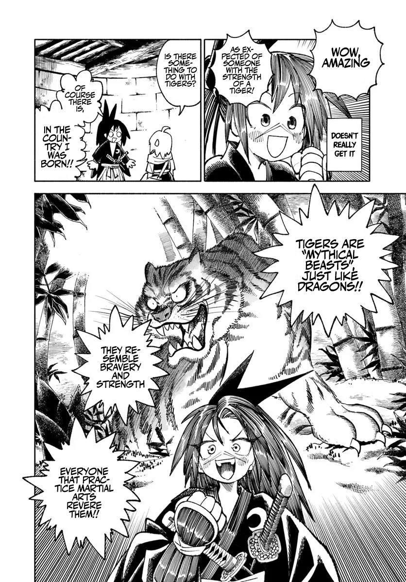 Isekai Samurai Chapter 38 - Page 24