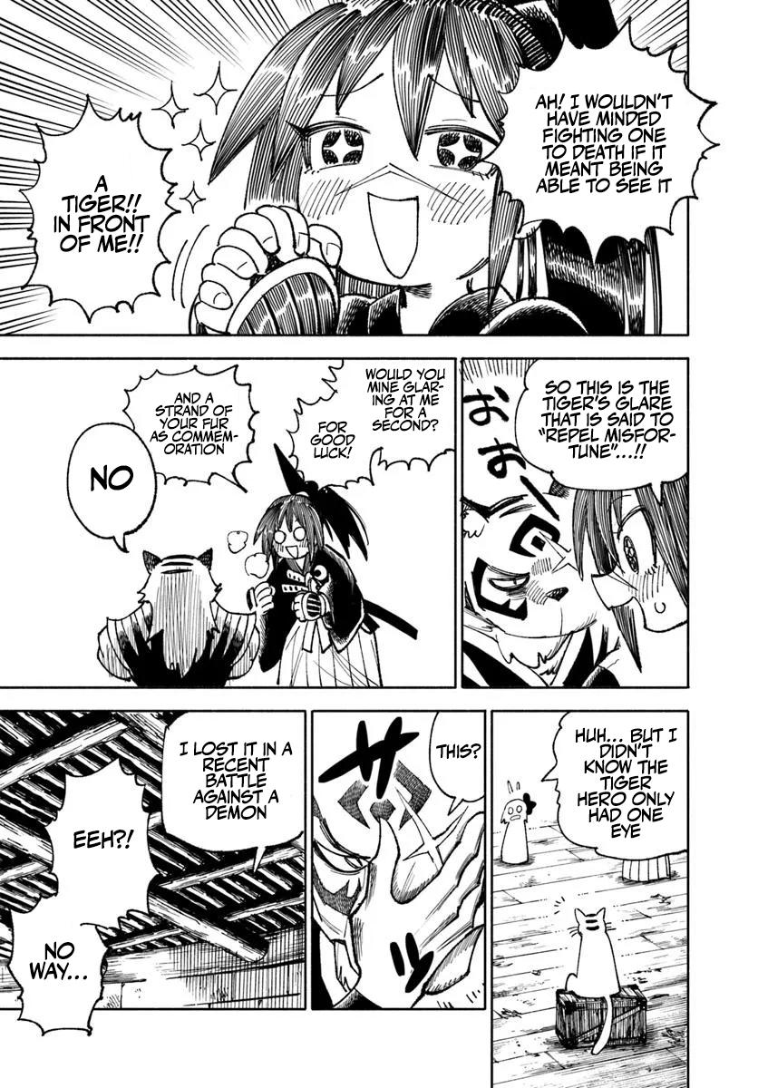 Isekai Samurai Chapter 38 - Page 25