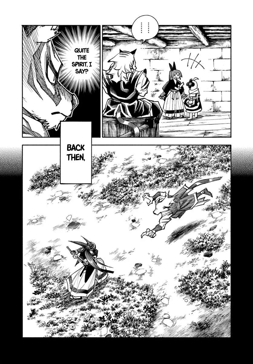 Isekai Samurai Chapter 38 - Page 29