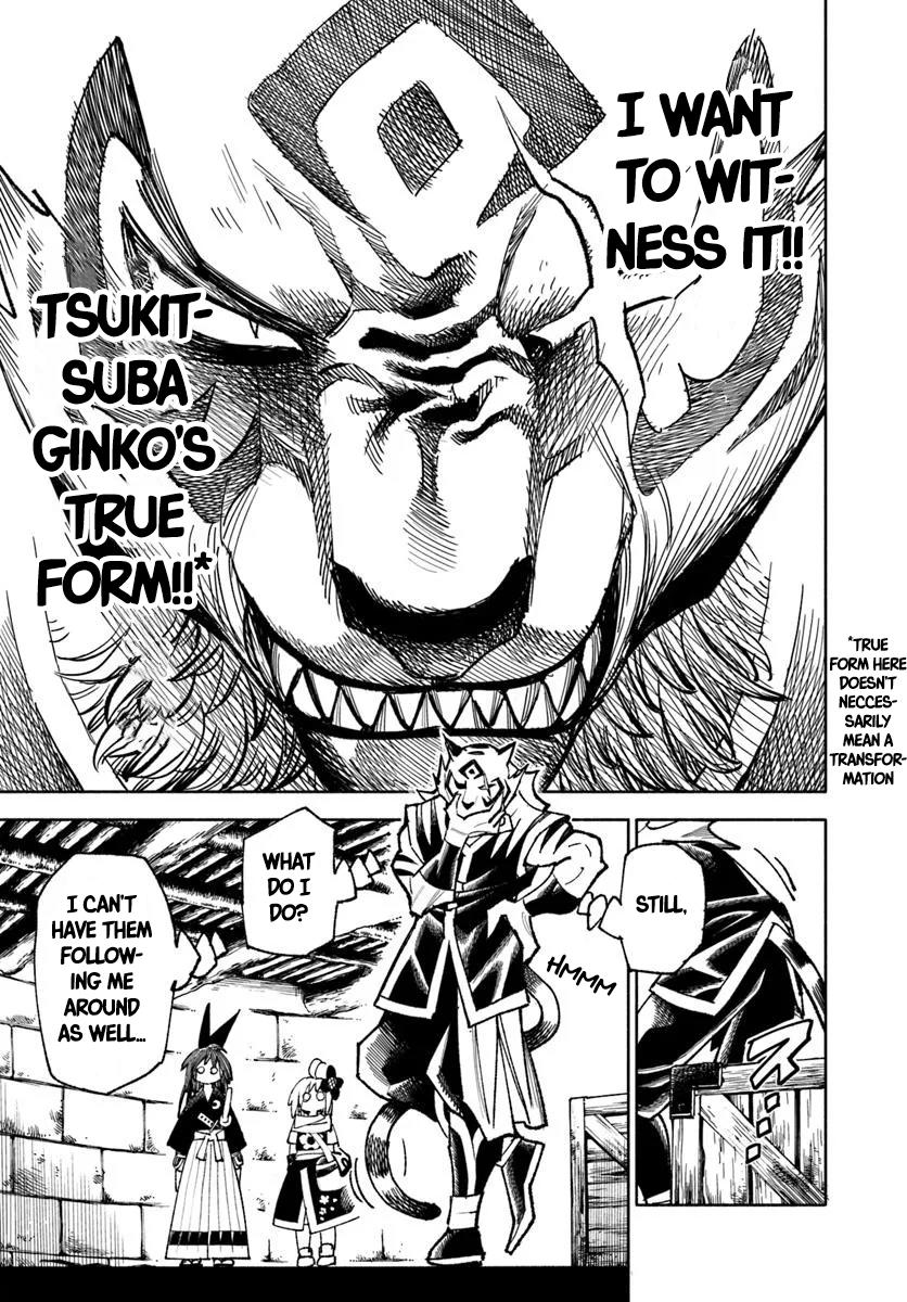 Isekai Samurai Chapter 38 - Page 33